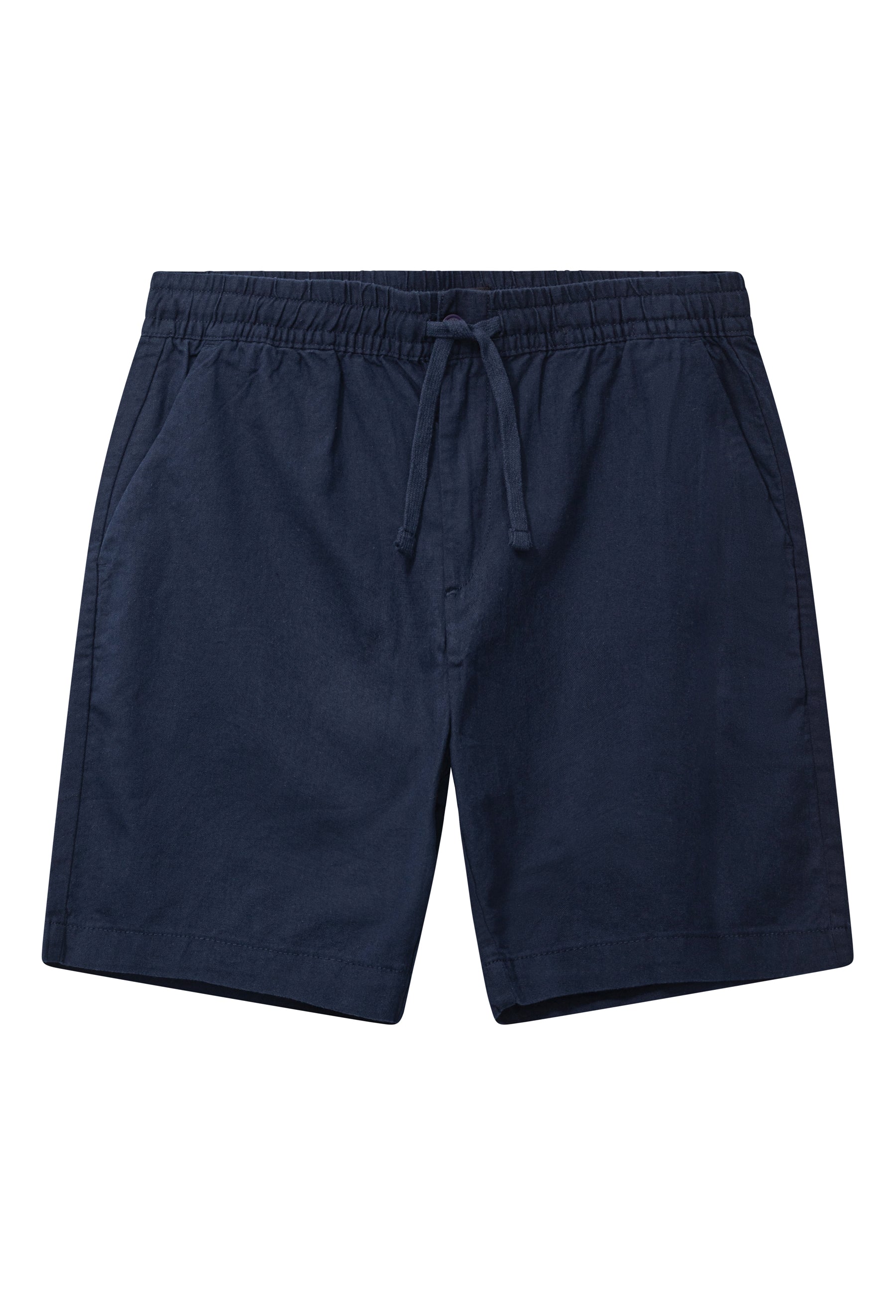 clean-cut-copenhagen-barcelona-shorts-navy-leinen image 5