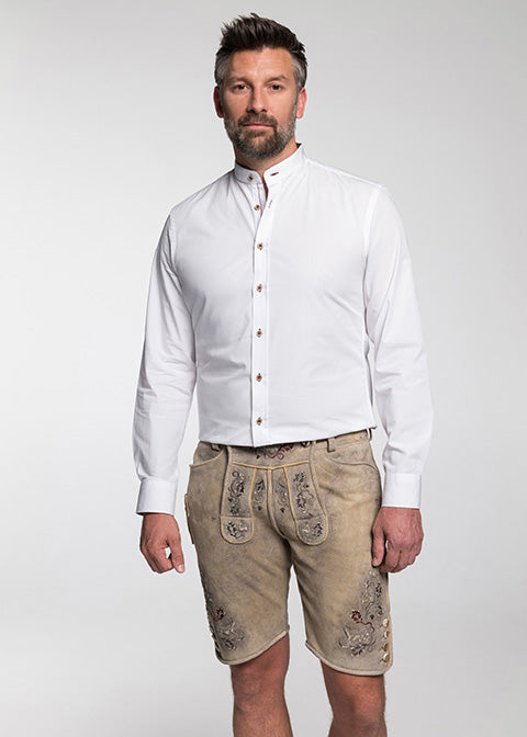 beckert-fc-bayern-camiso-trachtenhemd-wei-slim-fit image 1