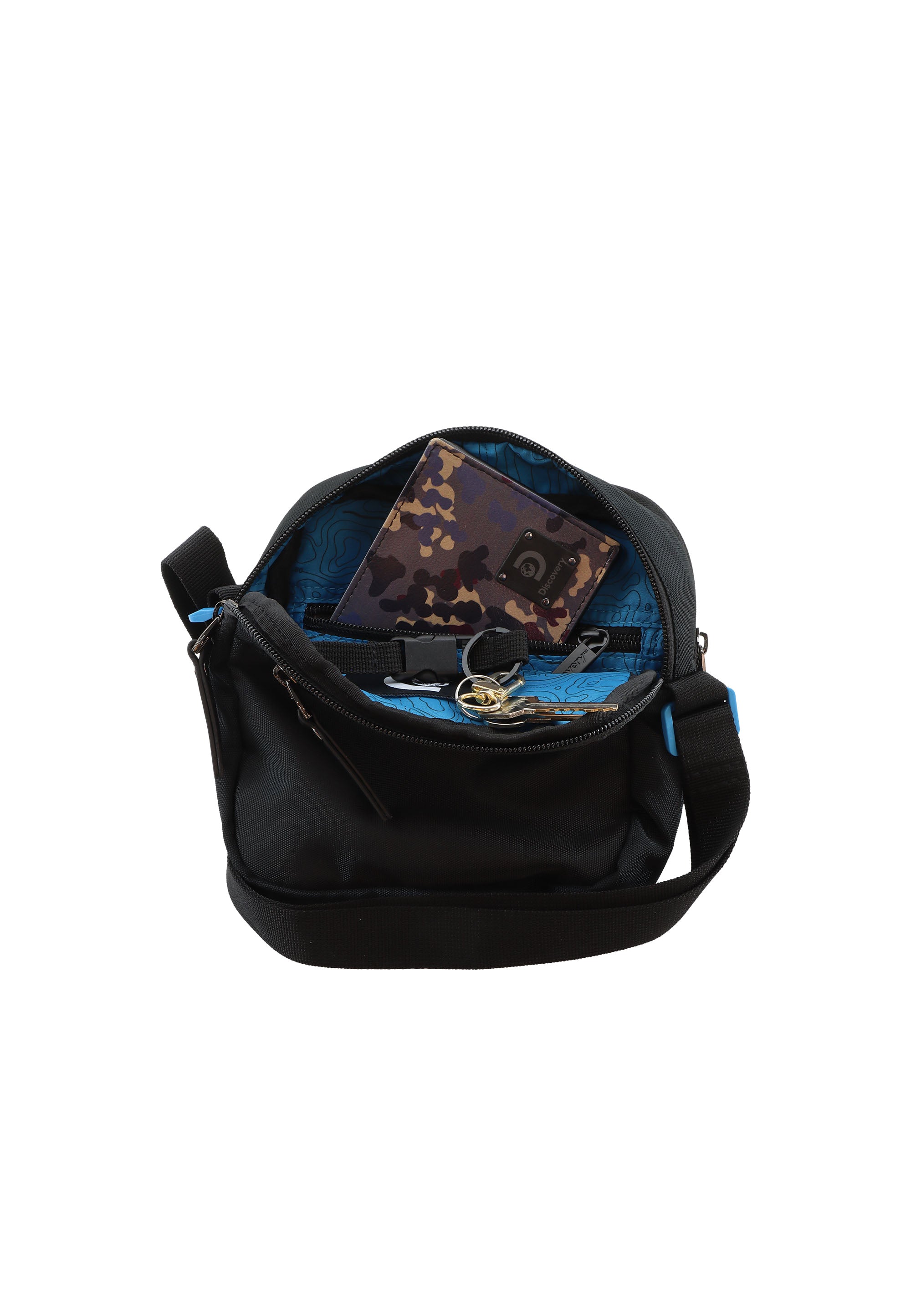 discovery-icon-crossbody-umh-ngetasche-schwarz-rfid image 8