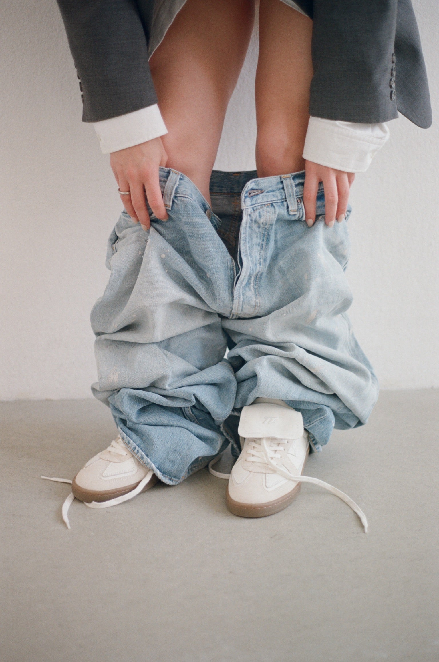 thesing-big-bang-sneaker-creme-leder image 3