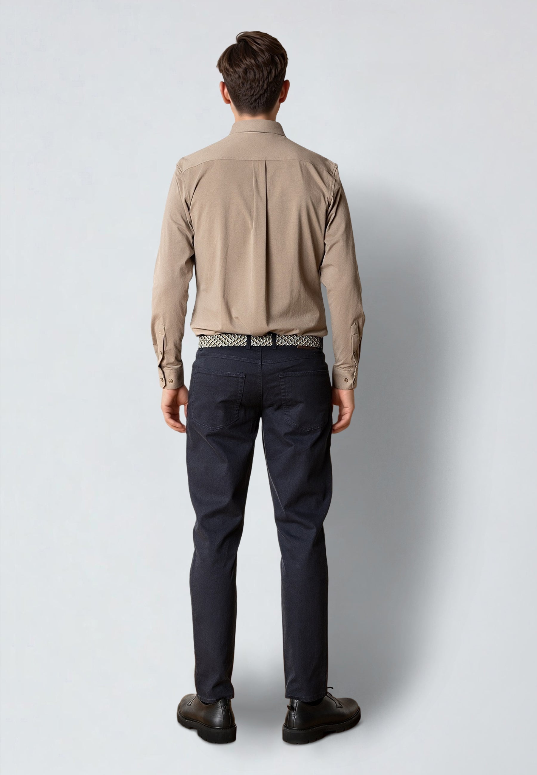 clean-cut-copenhagen-formal-hemd-herren-brindle-beige image 4