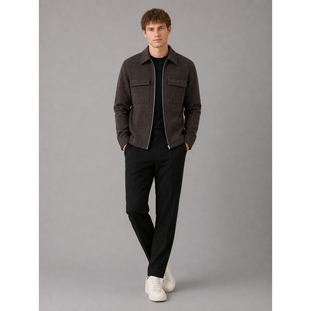 clean-cut-copenhagen-sigurd-jacke-braun-kariert-overshirt image 3