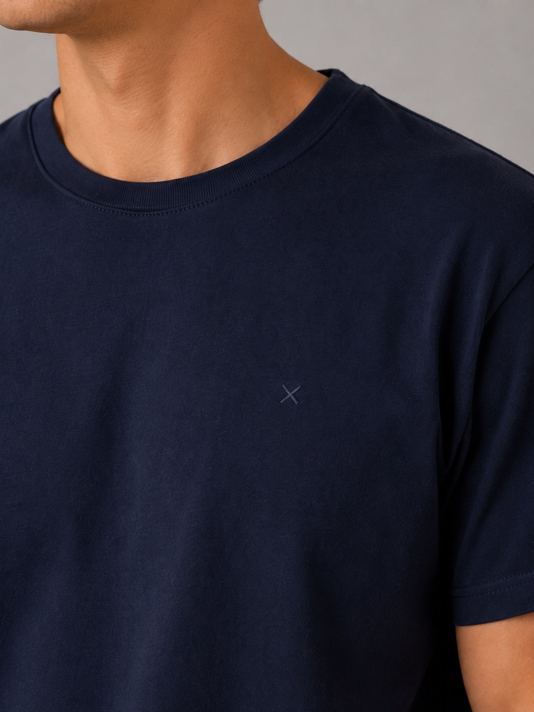 clean-cut-copenhagen-stable-t-shirt-herren-navy-100-baumwolle image 2