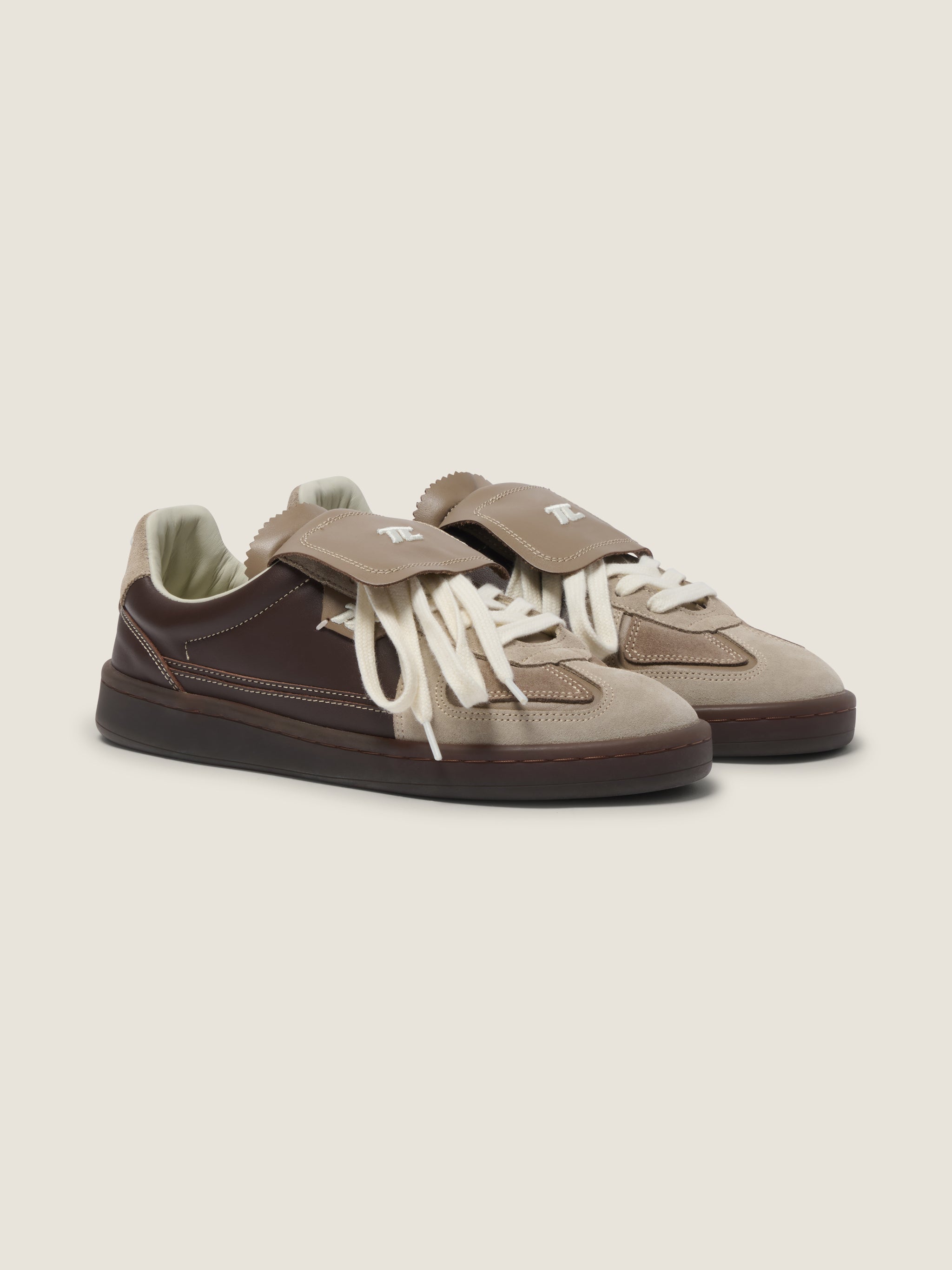 thesing-big-bang-earth-sneaker-braun-leder image 4