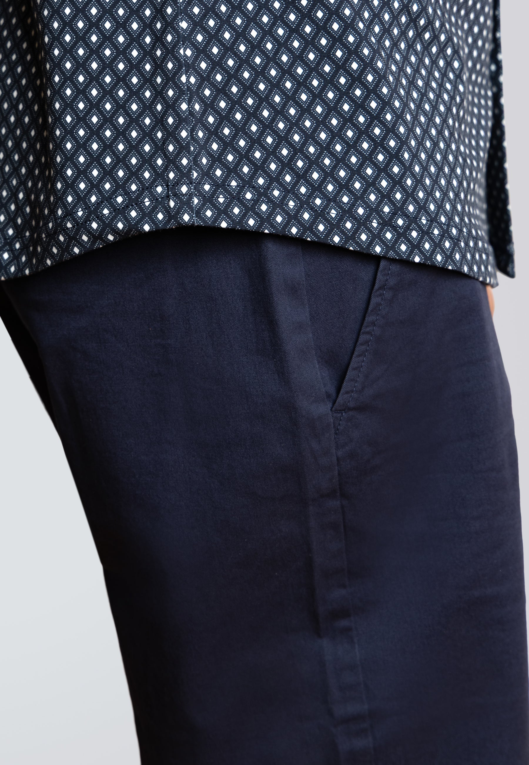 clean-cut-copenhagen-mitchell-twill-shorts-navy-herren image 3