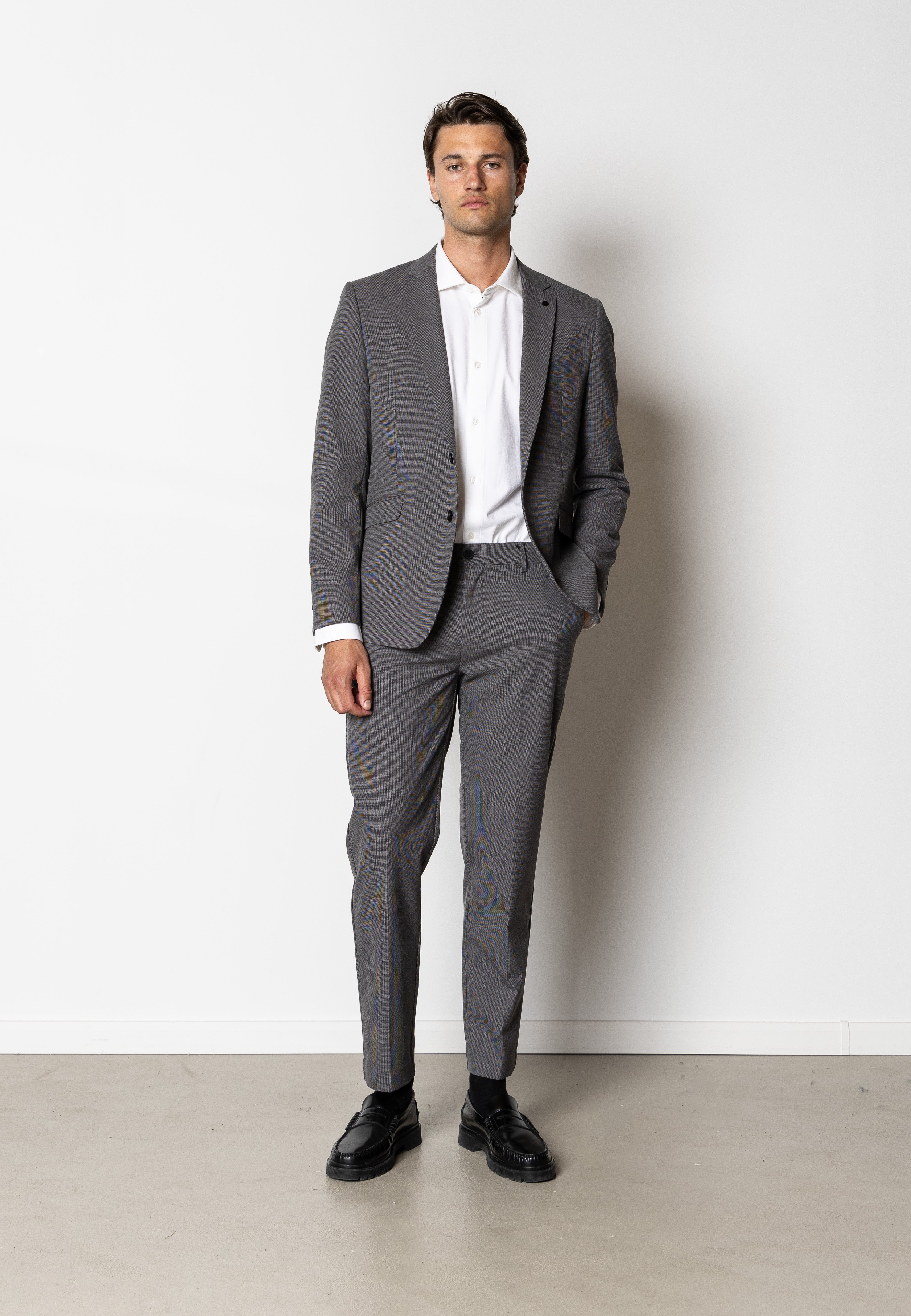 clean-cut-copenhagen-conrad-xo-blazer-herren-grey-check image 2