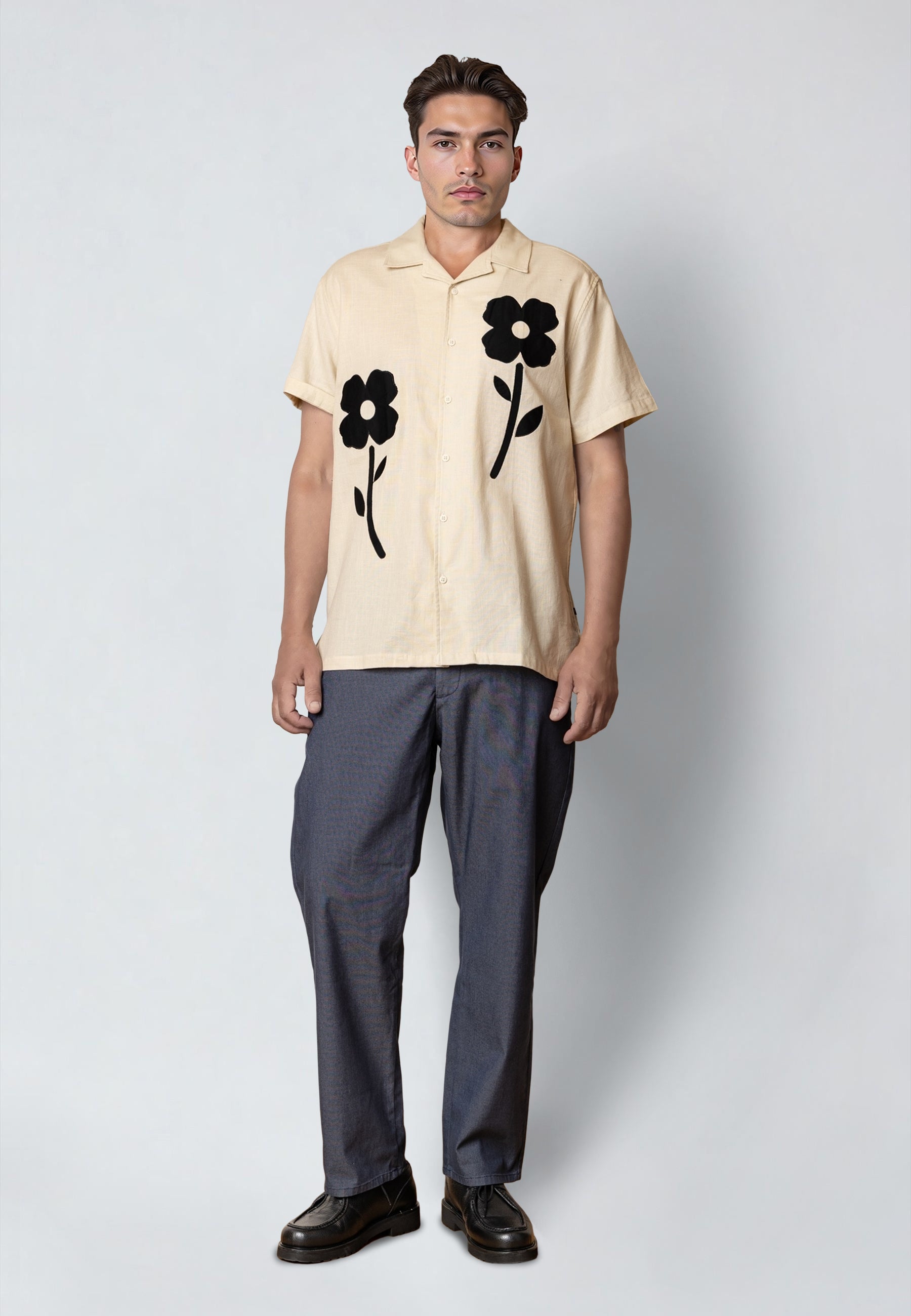 clean-cut-copenhagen-marseille-chino-navy-dobby-stretch image 3