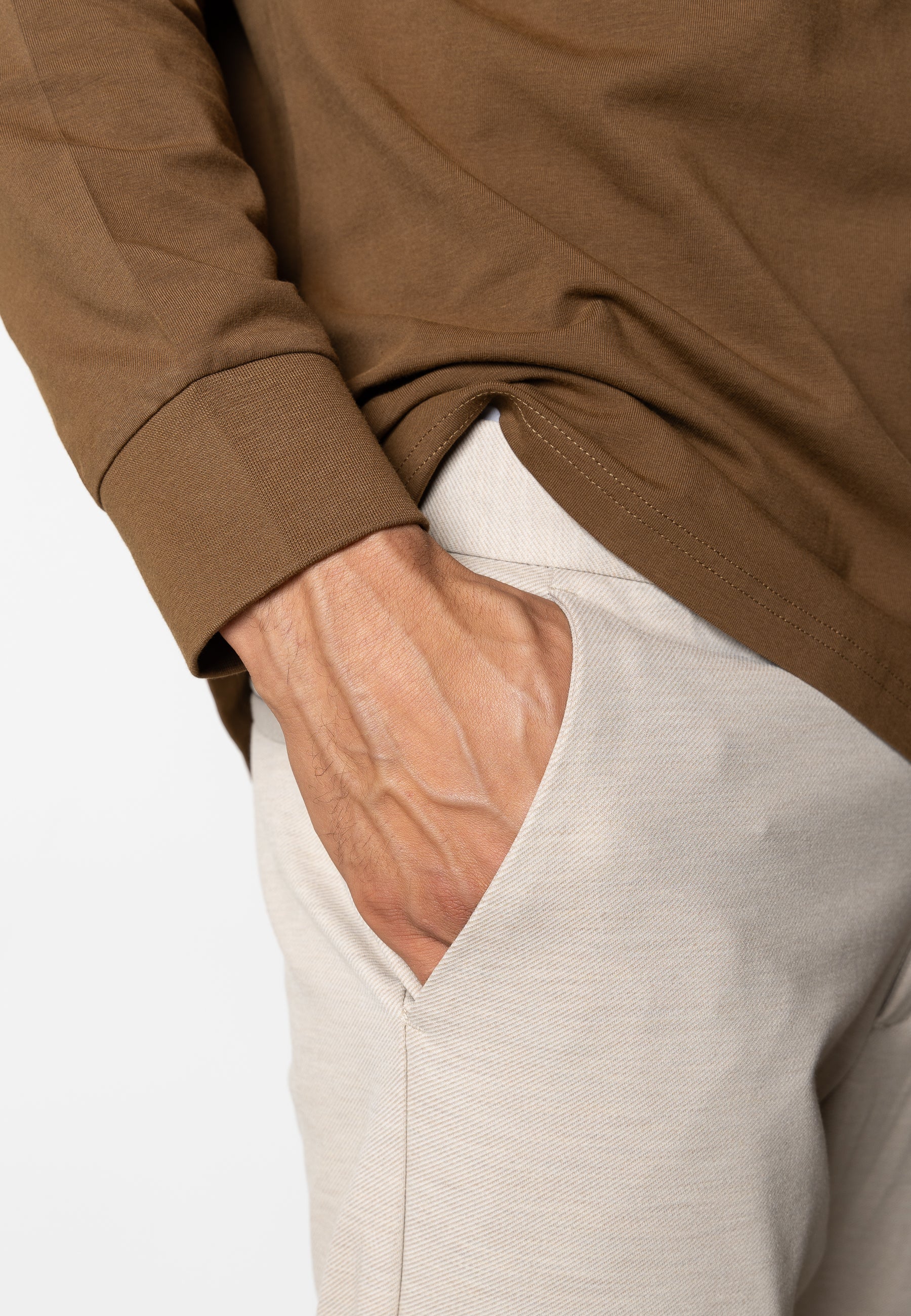 clean-cut-copenhagen-brendon-jersey-pants-hose-ecru-stretch image 3