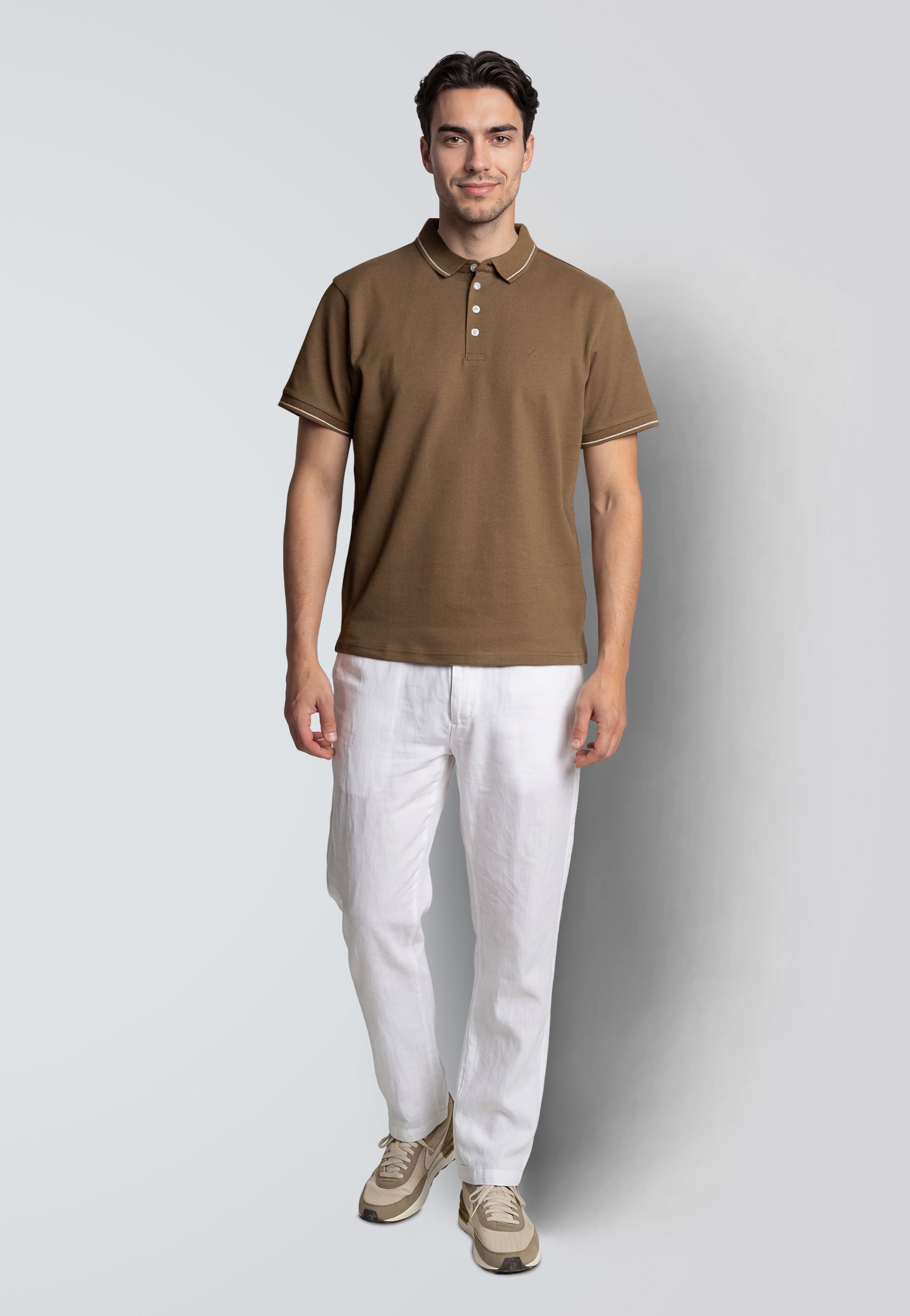 clean-cut-copenhagen-barcelona-leinenhose-white-regular-fit image 2
