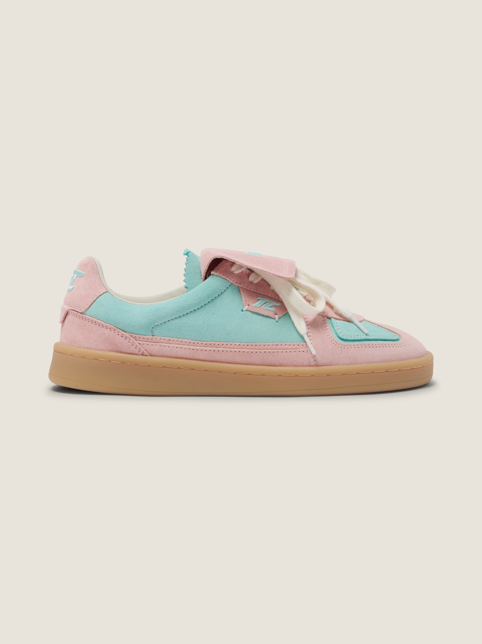 thesing-big-bang-bubblegum-sneaker-rosa-leder image 2