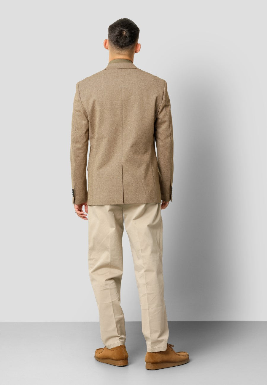 clean-cut-copenhagen-milano-blazer-herren-dark-camel-gr-50 image 5