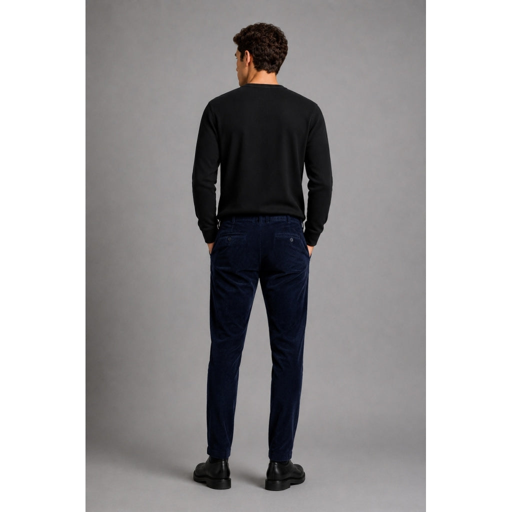 clean-cut-copenhagen-cal-grandad-langarmshirt-schwarz-regular-fit image 4