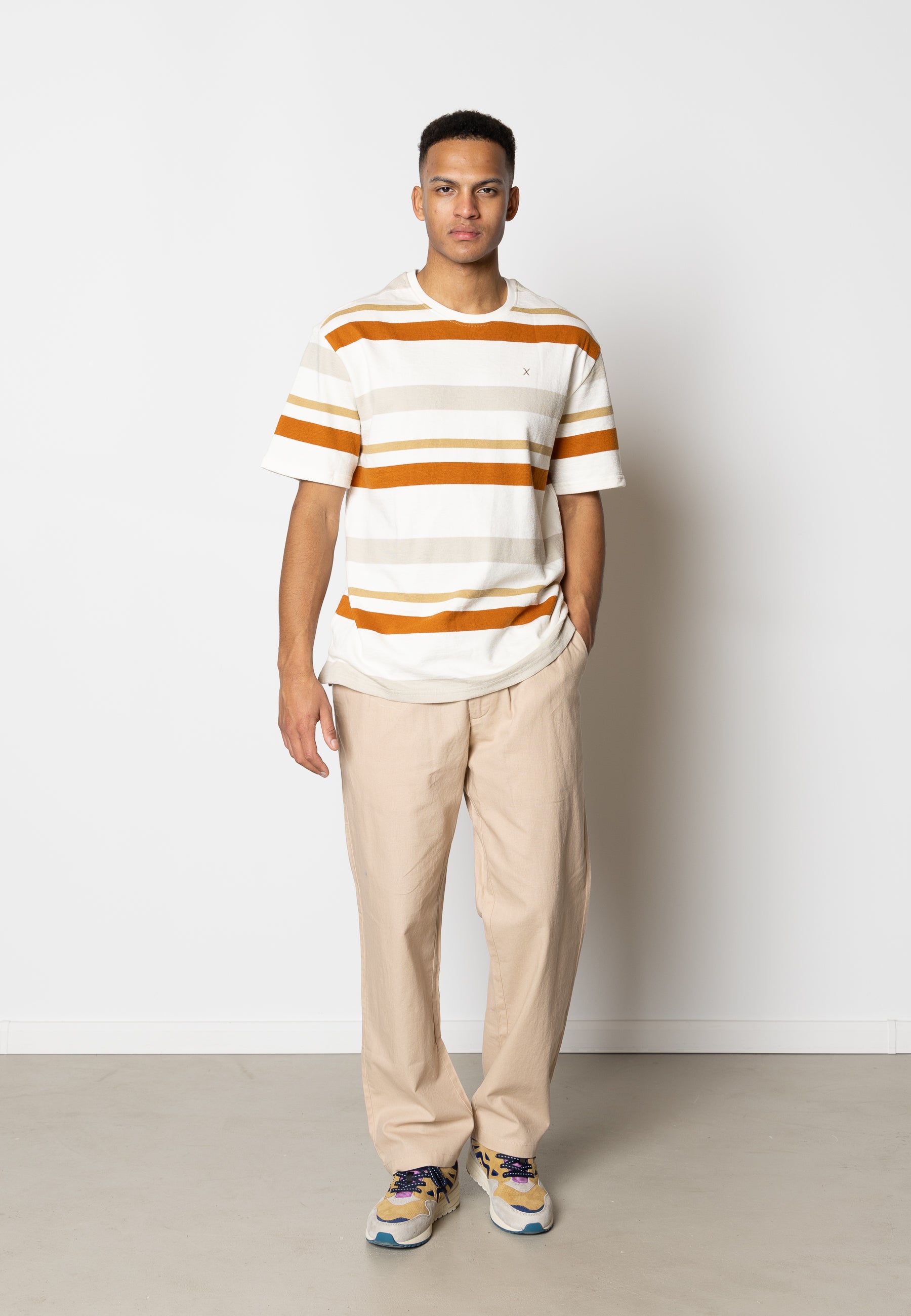 clean-cut-copenhagen-barcelona-hose-herren-khaki-leinen-s image 4