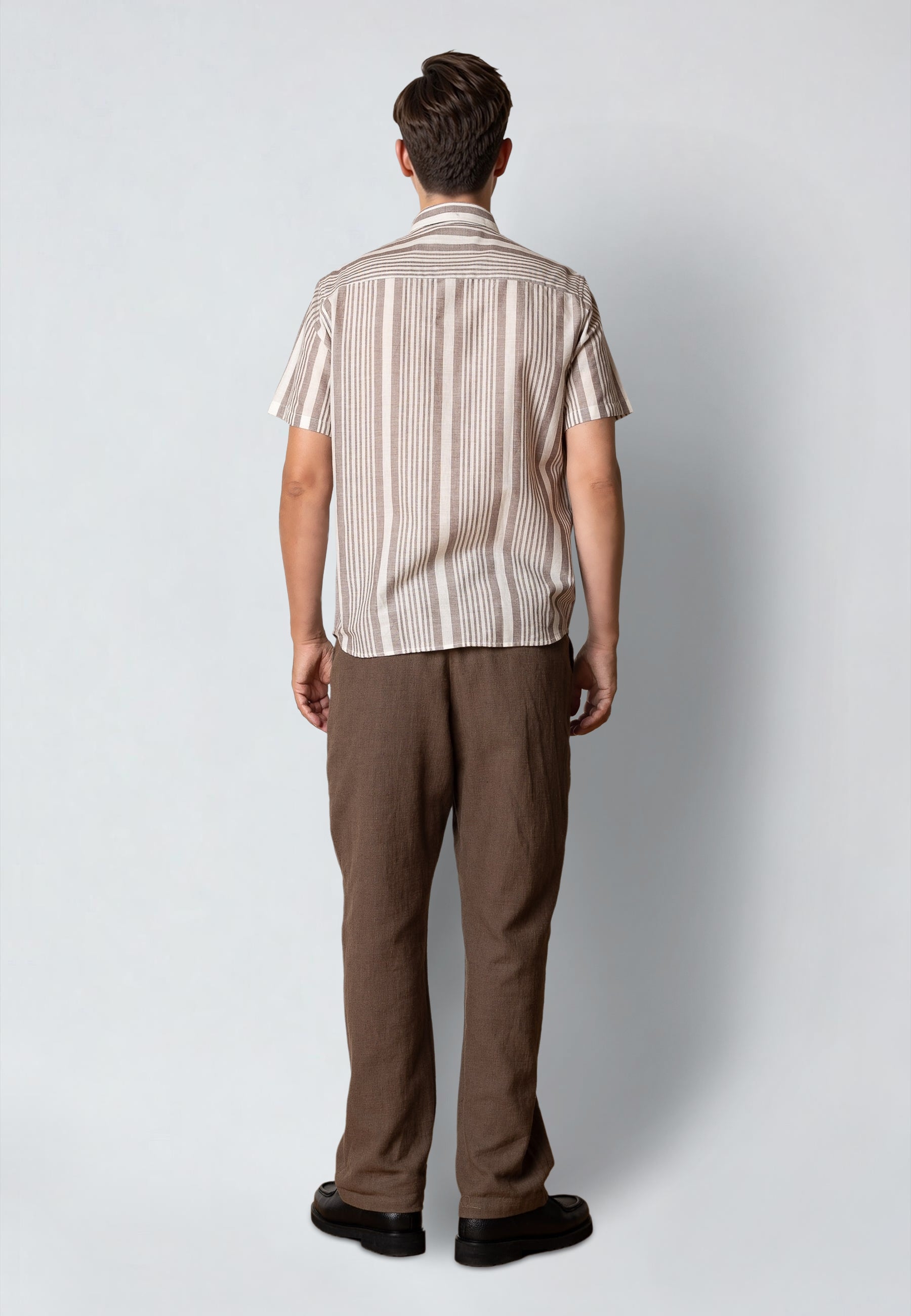 clean-cut-copenhagen-creed-s-s-hemd-shitake-baumwolle image 6