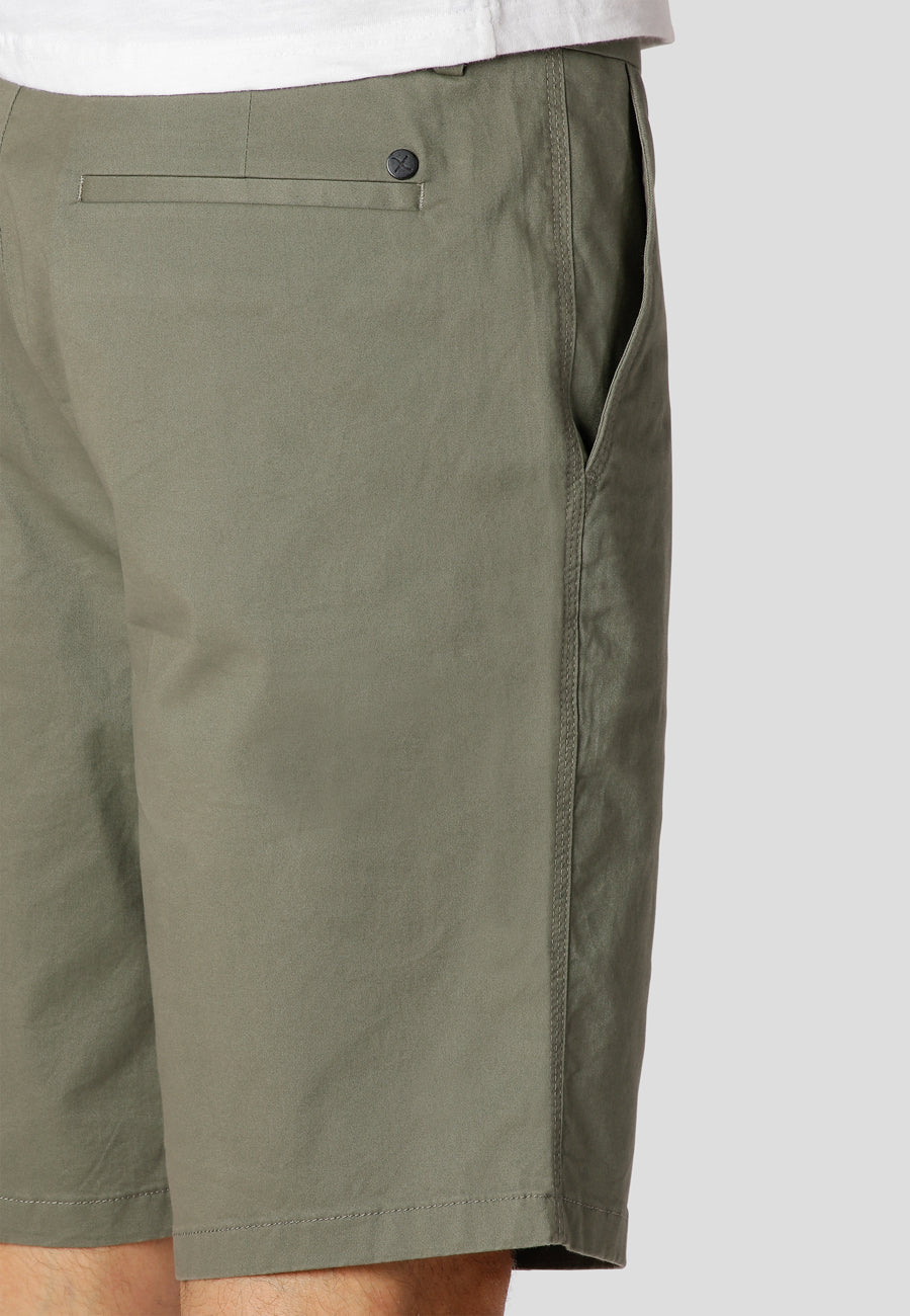 clean-cut-copenhagen-milano-drake-shorts-dusty-green-stretch image 2