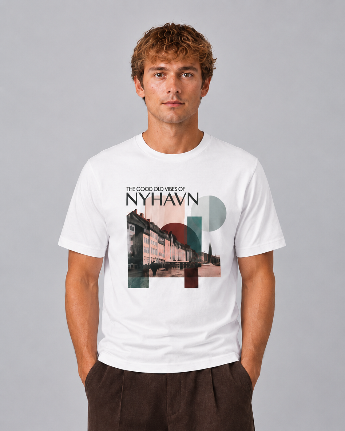clean-cut-copenhagen-nyhavn-t-shirt-wei-bio-baumwolle-gr-s image 1