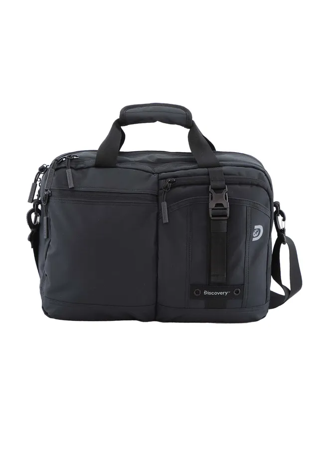 discovery-shield-laptop-aktentasche-schwarz-15-zoll-rfid image 1