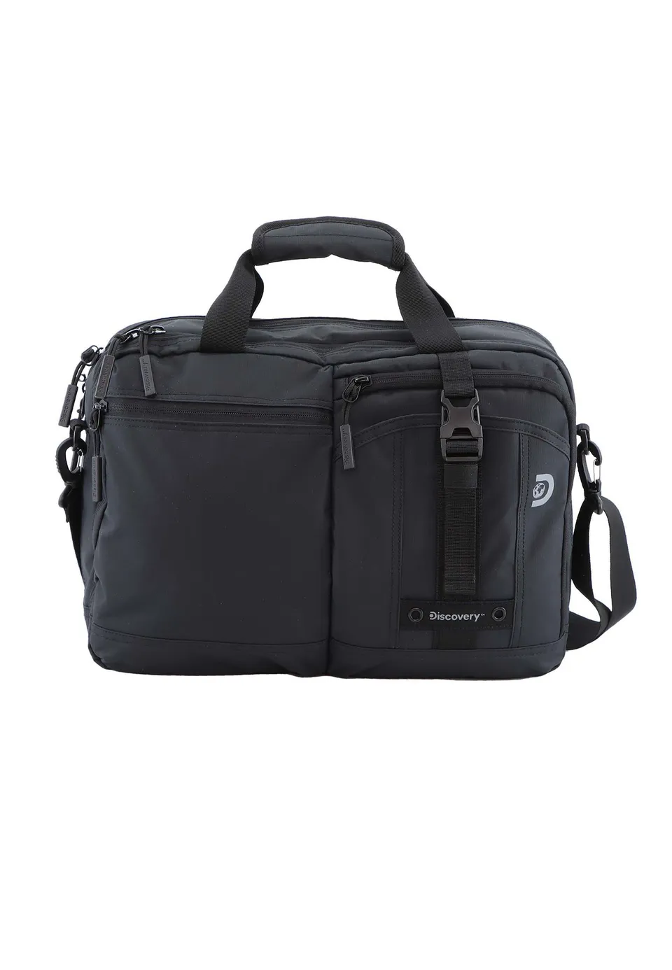 discovery-shield-laptop-aktentasche-schwarz-15-zoll-rfid image 1