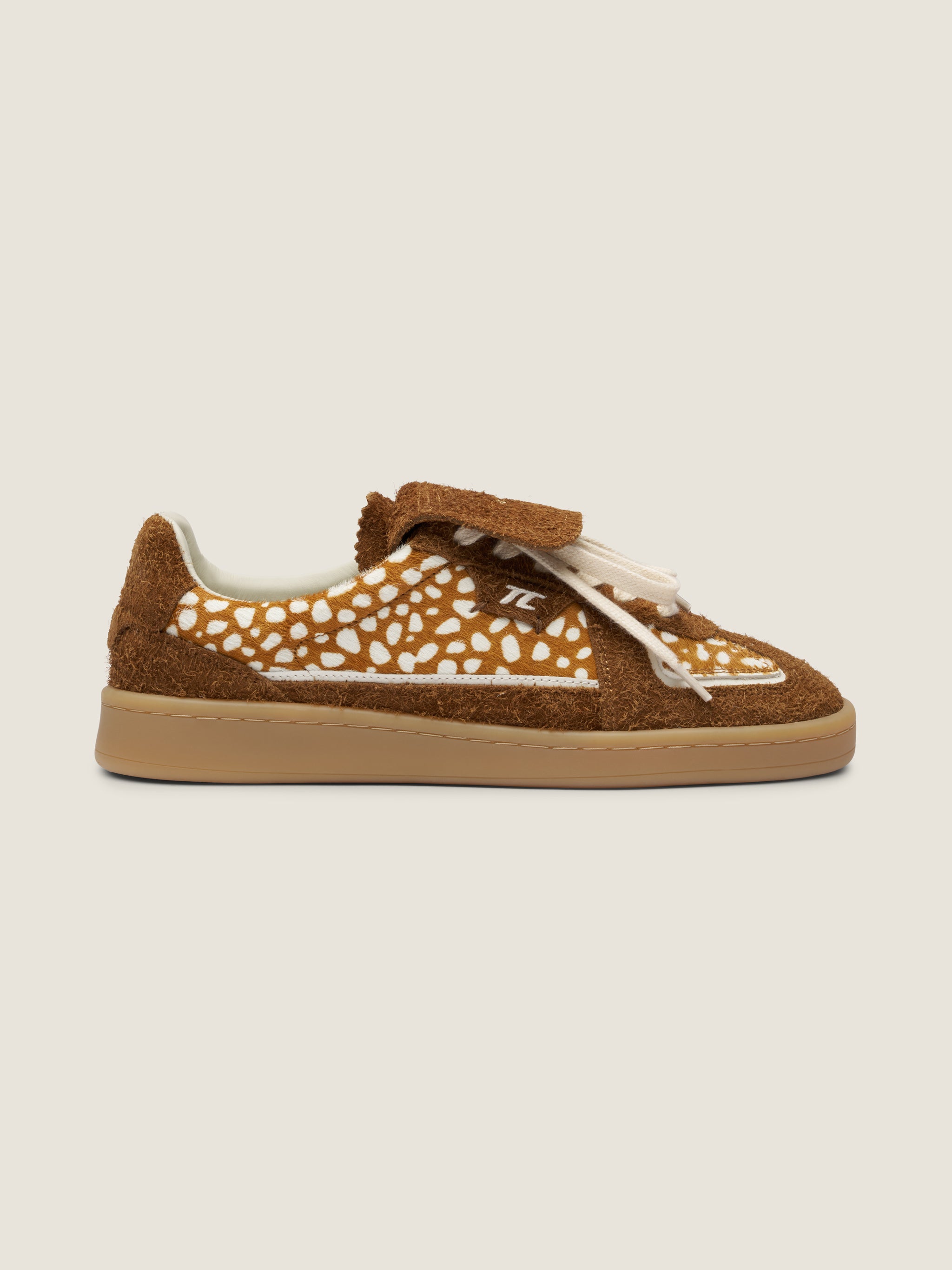 thesing-big-bang-deer-sneaker-braun-creme image 2