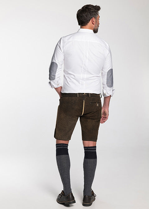 beckert-thumsee-hirschlederhose-kurz-nussbaum-mit-stickerei image 3