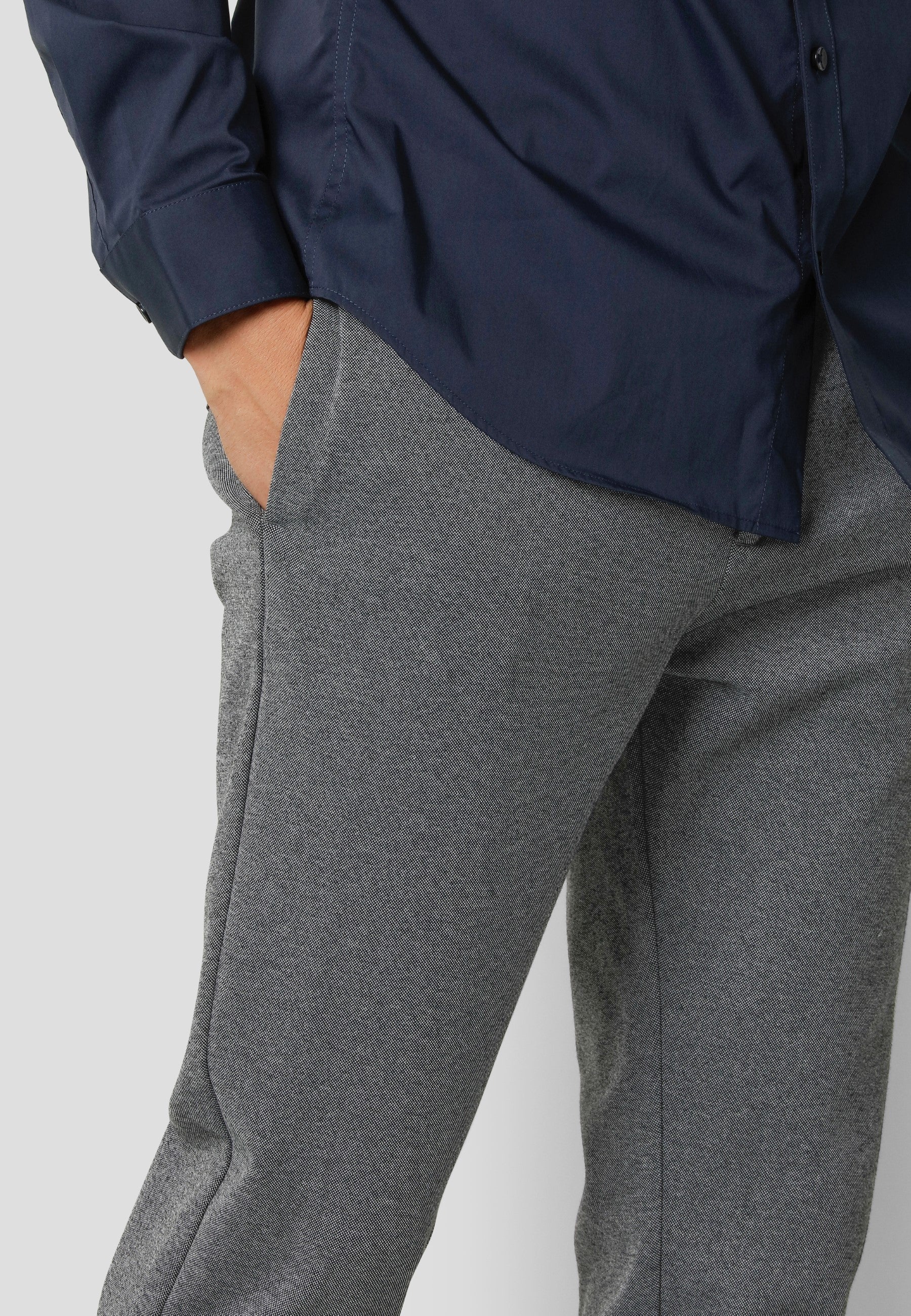 clean-cut-copenhagen-milano-jerseyhose-dunkelgrau-stretch image 5