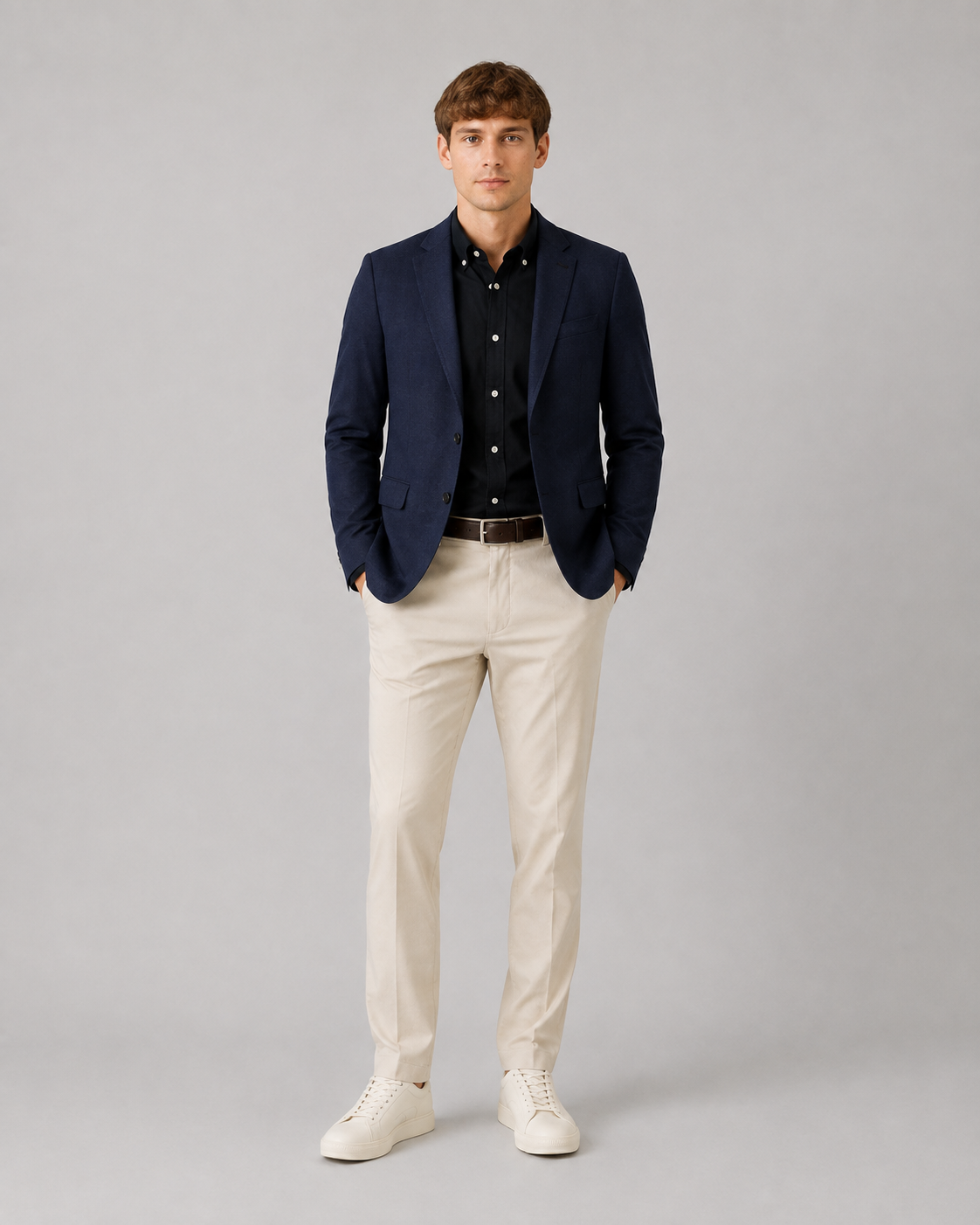 clean-cut-copenhagen-brendon-jersey-blazer-navy-stretch image 3
