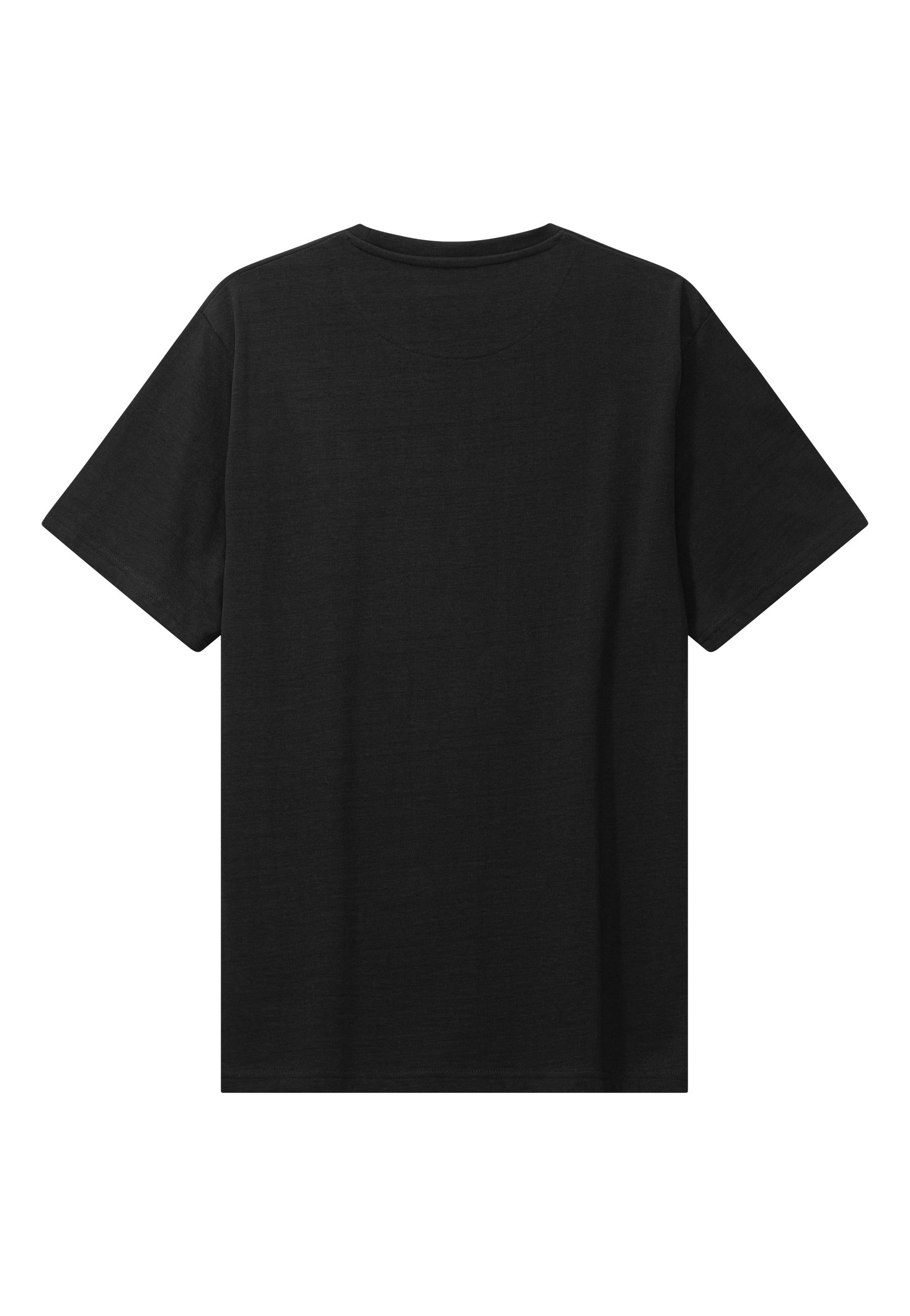 clean-cut-copenhagen-circle-t-shirt-herren-schwarz-baumwolle image 5