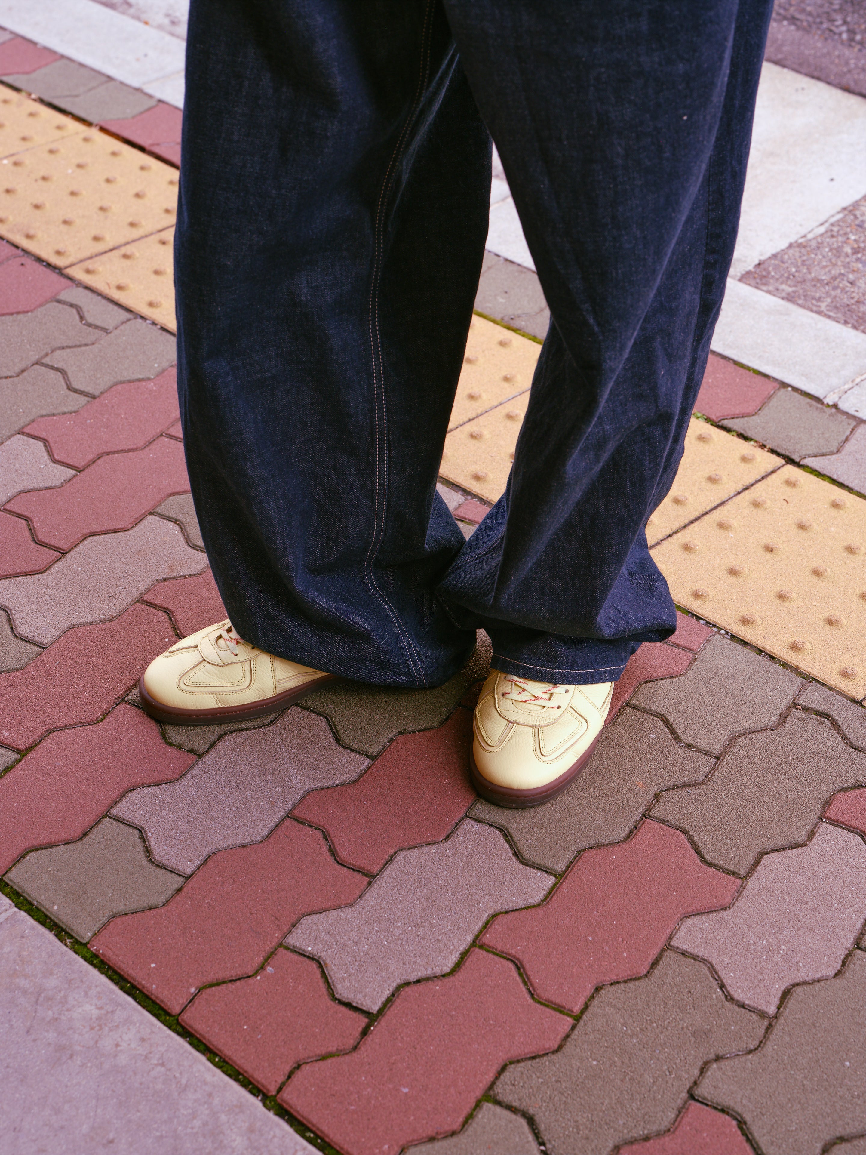 thesing-big-bang-sneaker-butter-yellow-samt image 6