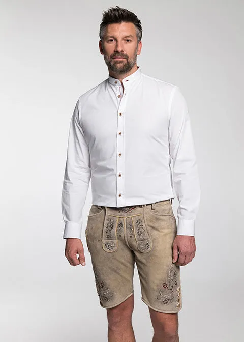 beckert-fc-bayern-camiso-trachtenhemd-wei-slim-fit image 1