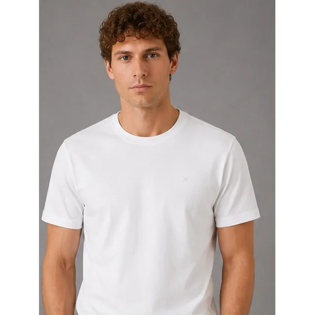 clean-cut-copenhagen-gorm-t-shirt-3er-pack-wei-navy-schwarz image 1