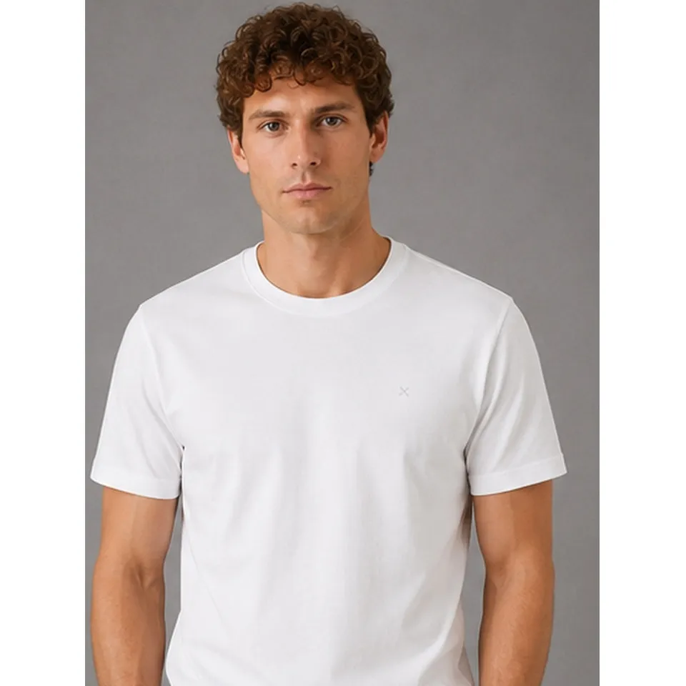 clean-cut-copenhagen-gorm-t-shirt-3er-pack-wei-navy-schwarz image 1