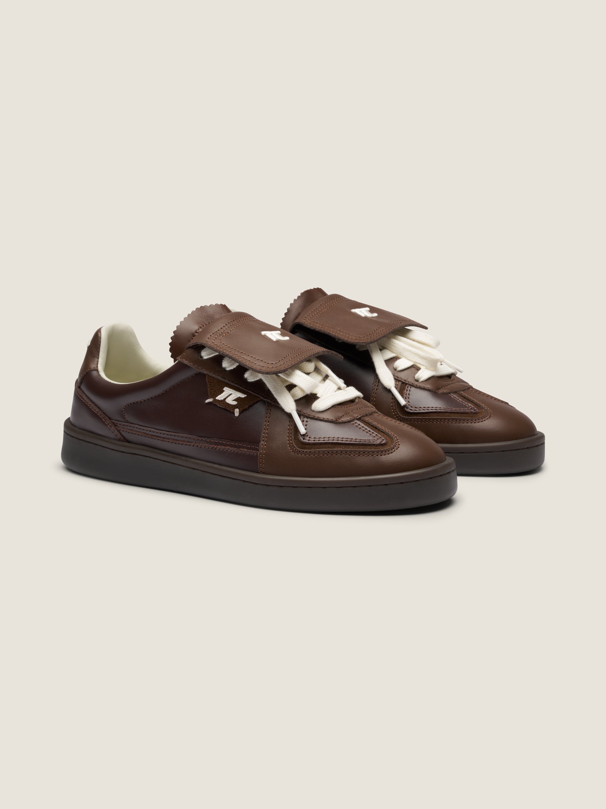 thesing-big-bang-sneaker-brown-braun-matt image 4
