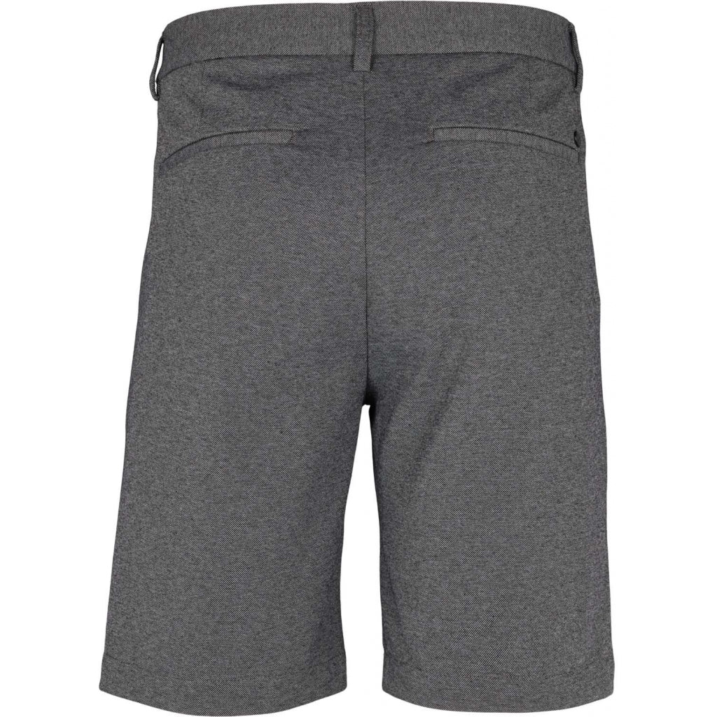 clean-cut-copenhagen-prato-shorts-herren-dark-grey-mix image 2