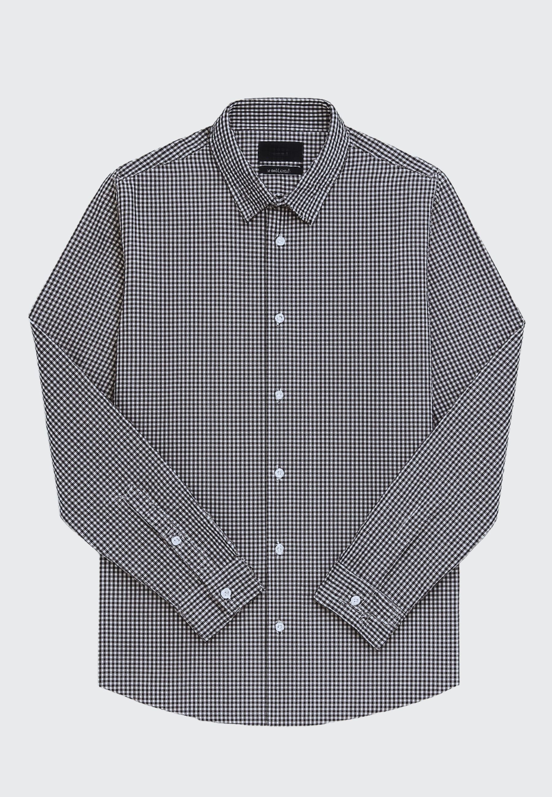 clean-cut-copenhagen-vesterhav-hemd-navy-kariert image 1