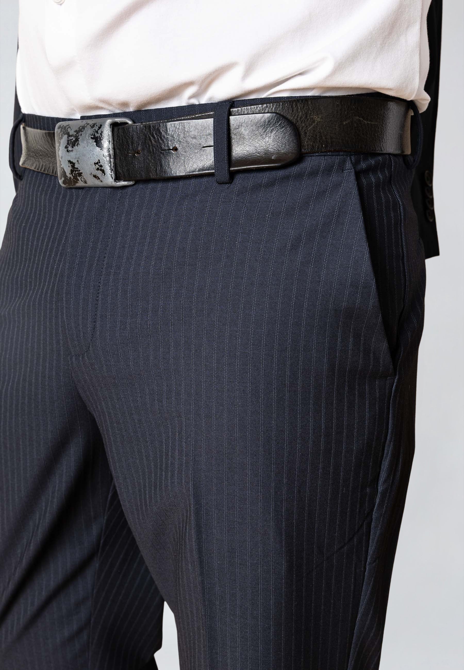 clean-cut-copenhagen-berlin-hose-herren-dunkelblau-slim-fit image 2