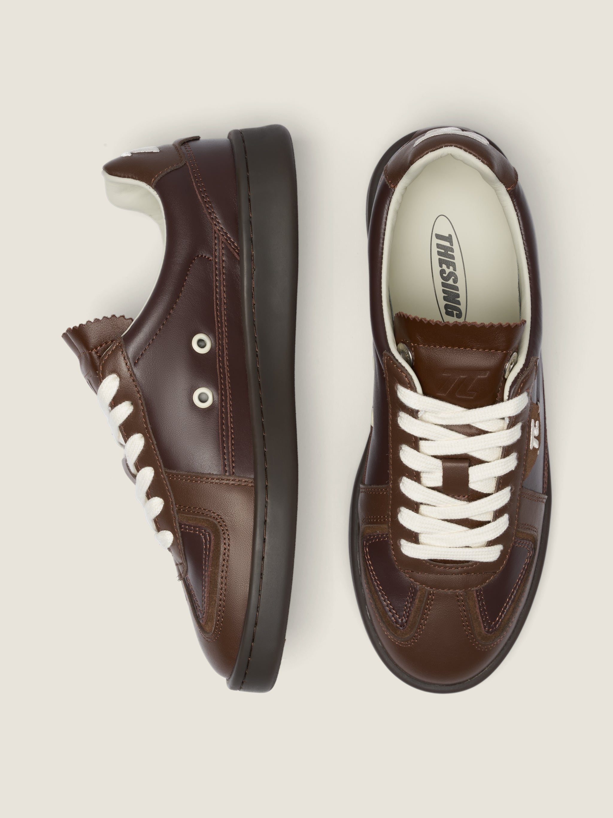 thesing-big-bang-sneaker-brown-braun-matt image 5