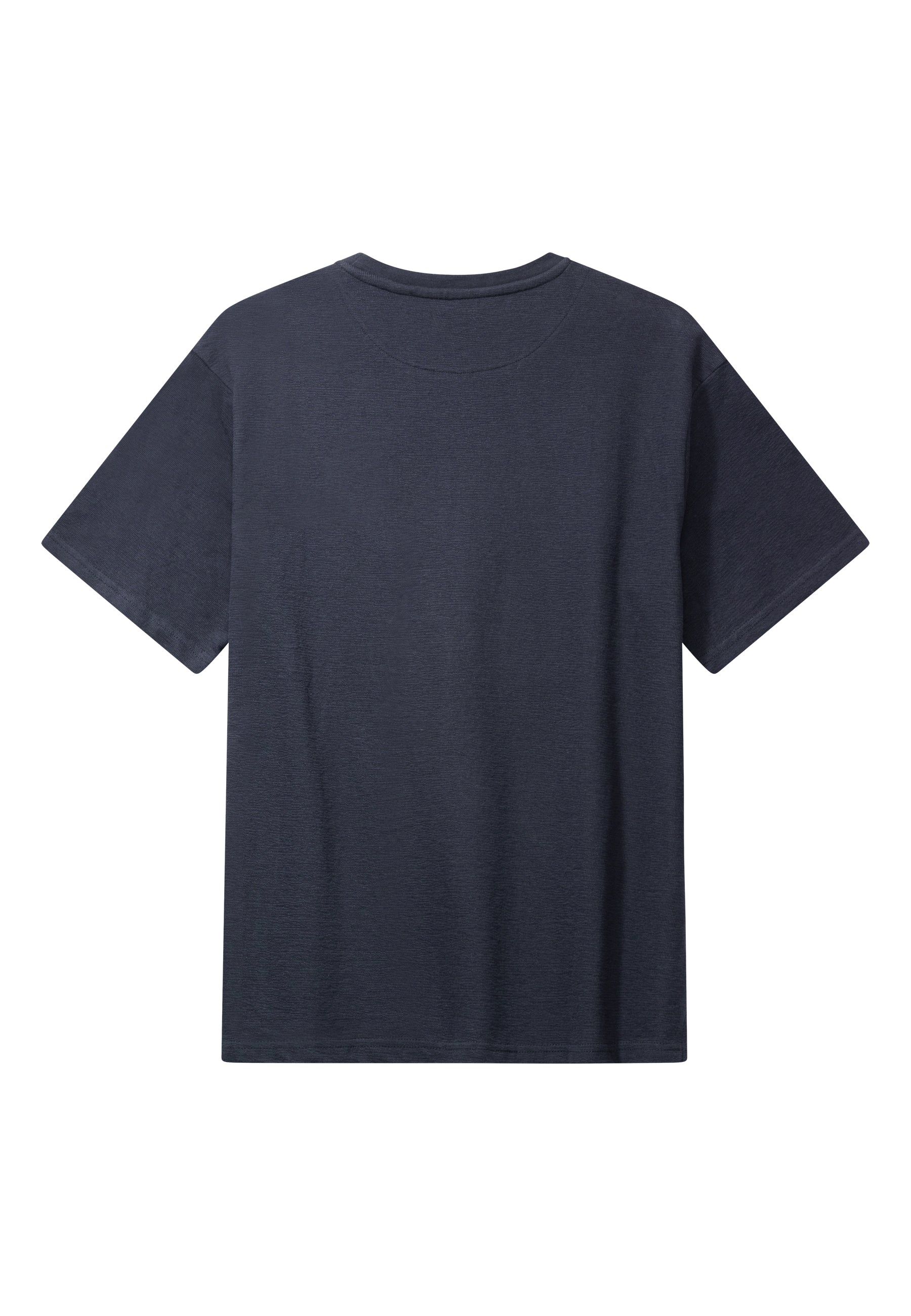 clean-cut-copenhagen-calton-t-shirt-herren-dunkelblau-brusttasche image 6