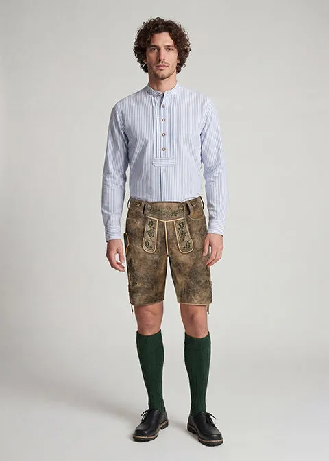beckert-windisch-wildbock-lederhose-mushroom-stick-gr-n image 1