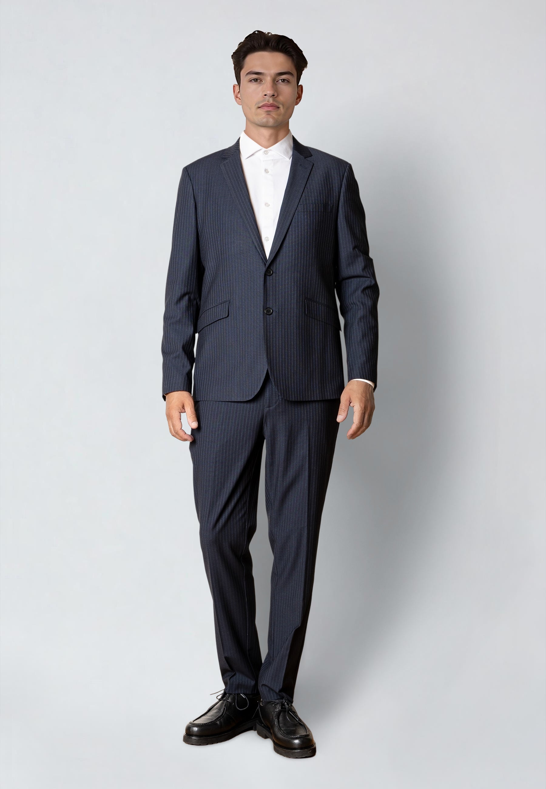 clean-cut-copenhagen-berlin-hose-herren-dunkelblau-slim-fit image 4