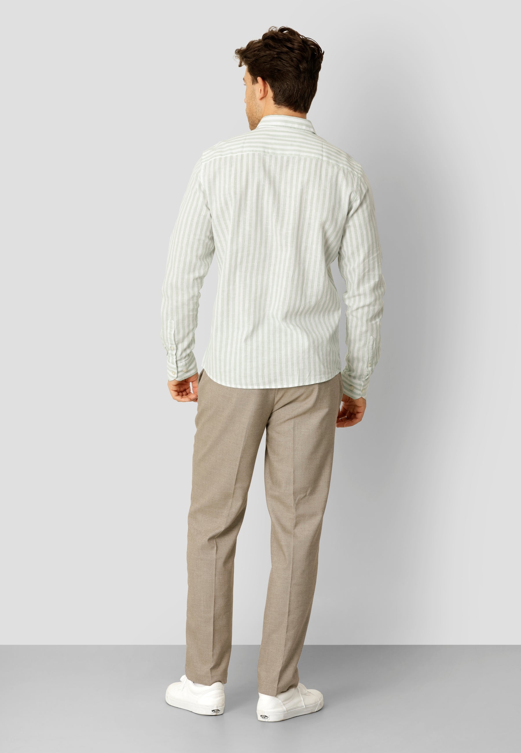 clean-cut-copenhagen-jamie-streifenhemd-minty-ecru image 4