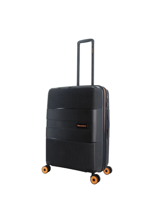 discovery-trails-hartschalenkoffer-m-64l-schwarz-erweiterbar image 1