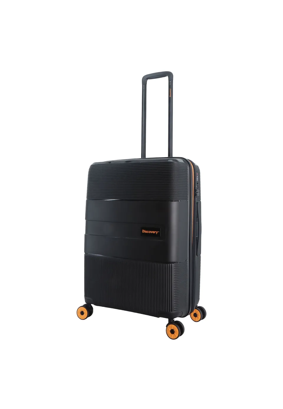discovery-trails-hartschalenkoffer-m-64l-schwarz-erweiterbar image 1