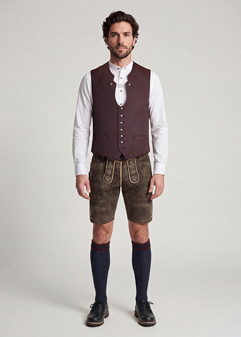 beckert-carmelo-fc-bayern-trachtenweste-bordeaux-gr-50 image 1