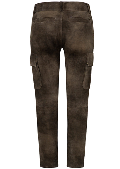 beckert-cooper-lange-lederhose-roggen-ziegenvelours image 5