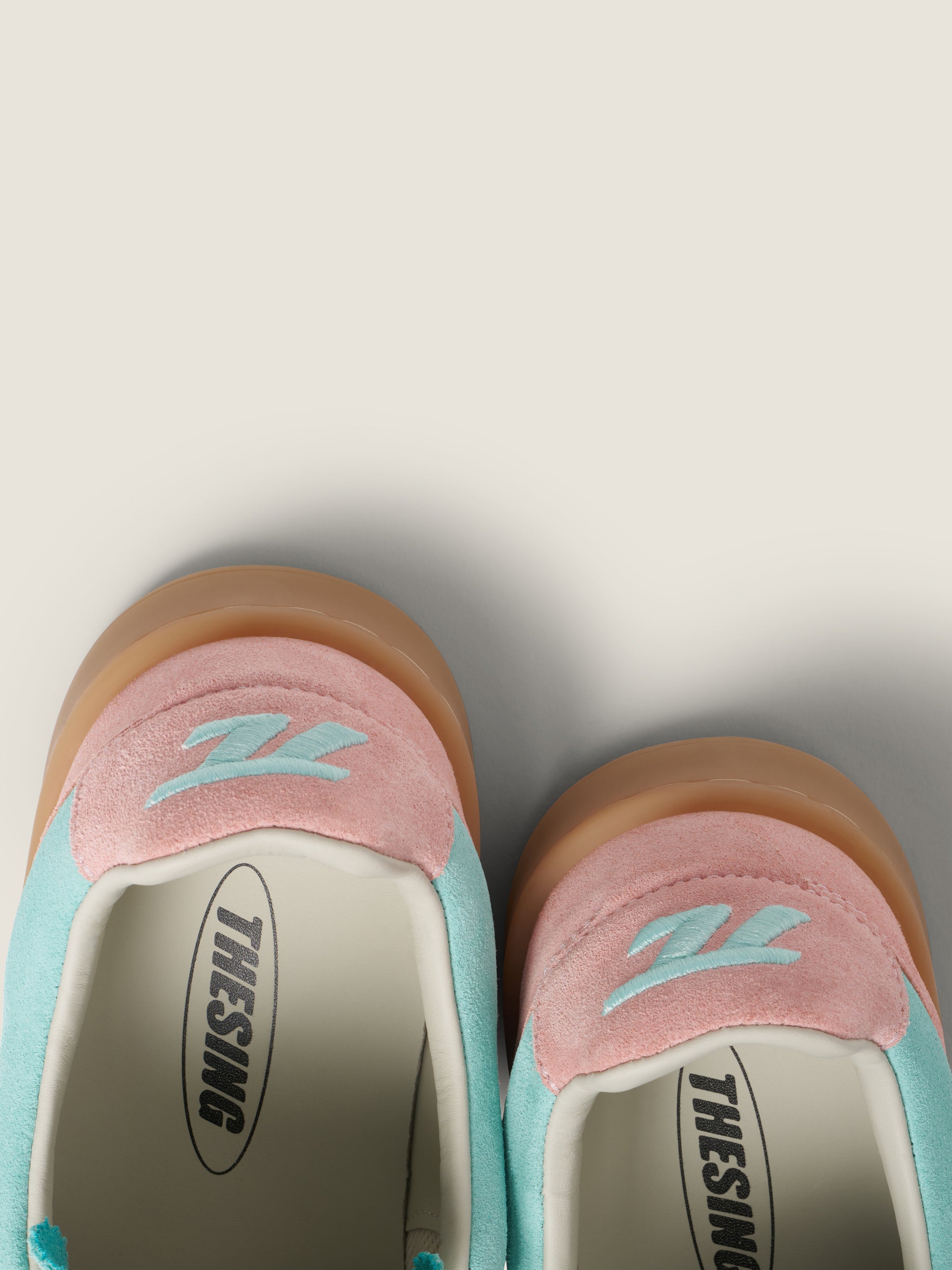 thesing-big-bang-bubblegum-sneaker-rosa-leder image 7