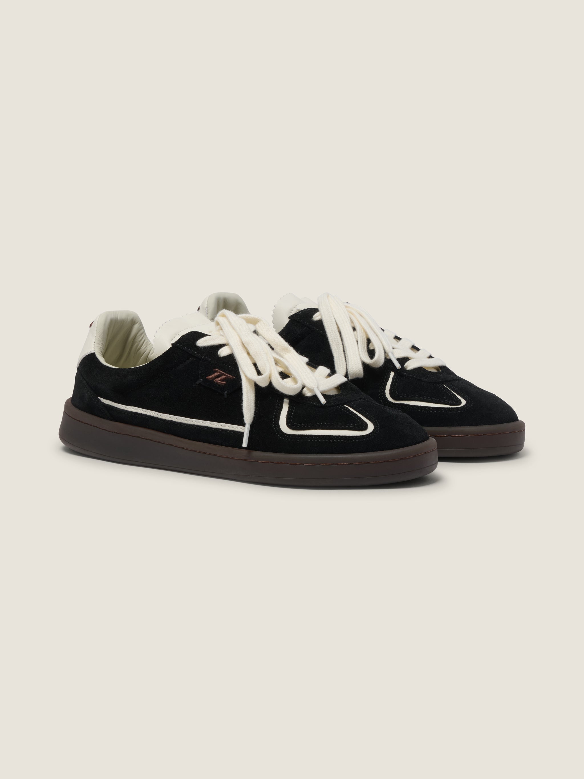 thesing-big-bang-sneaker-black-velours-leder image 6