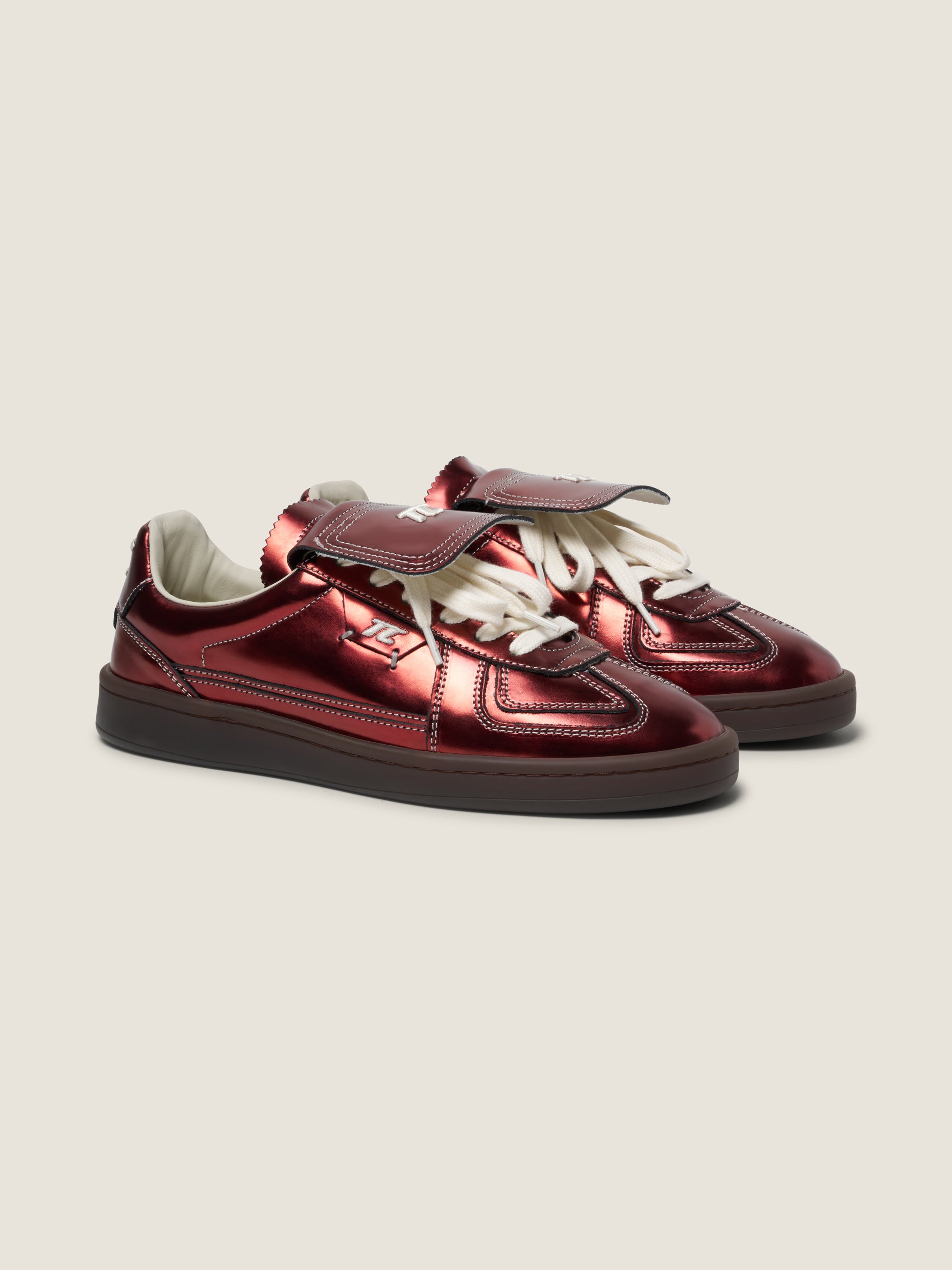 thesing-big-bang-sneaker-red-metallic-glanz image 3