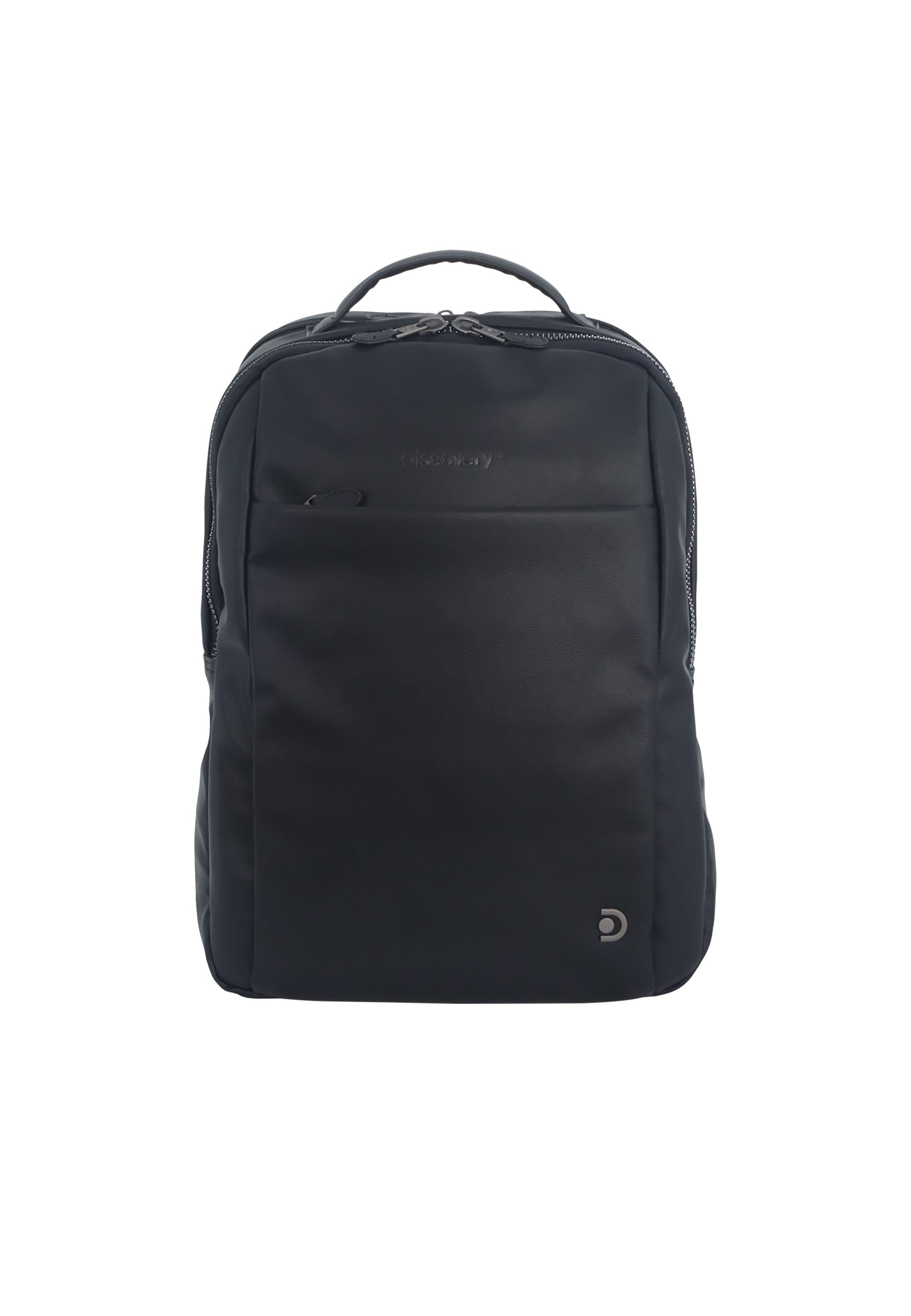 discovery-heritage-laptop-rucksack-13-zoll-schwarz-17l-leder image 1