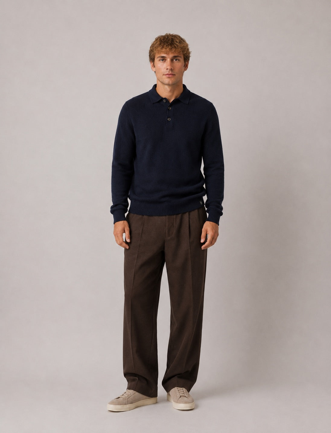 clean-cut-copenhagen-vester-strickpolo-herren-dunkelblau image 3