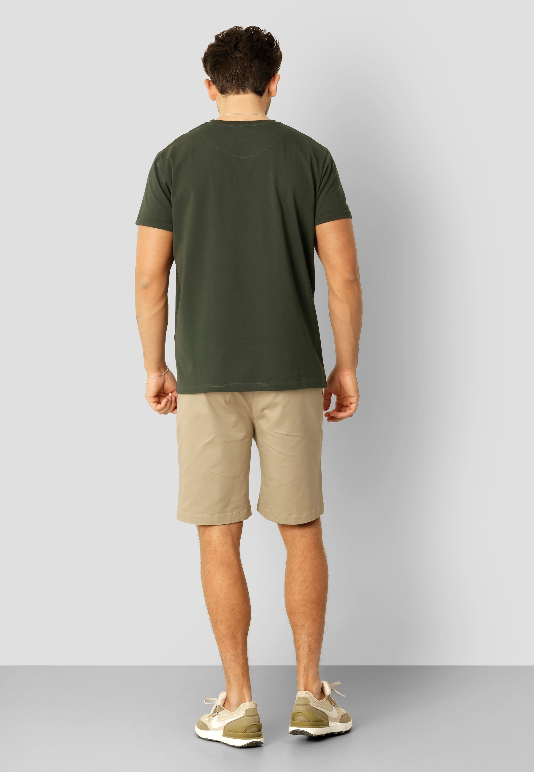 clean-cut-copenhagen-milano-chino-shorts-khaki-stretch image 4